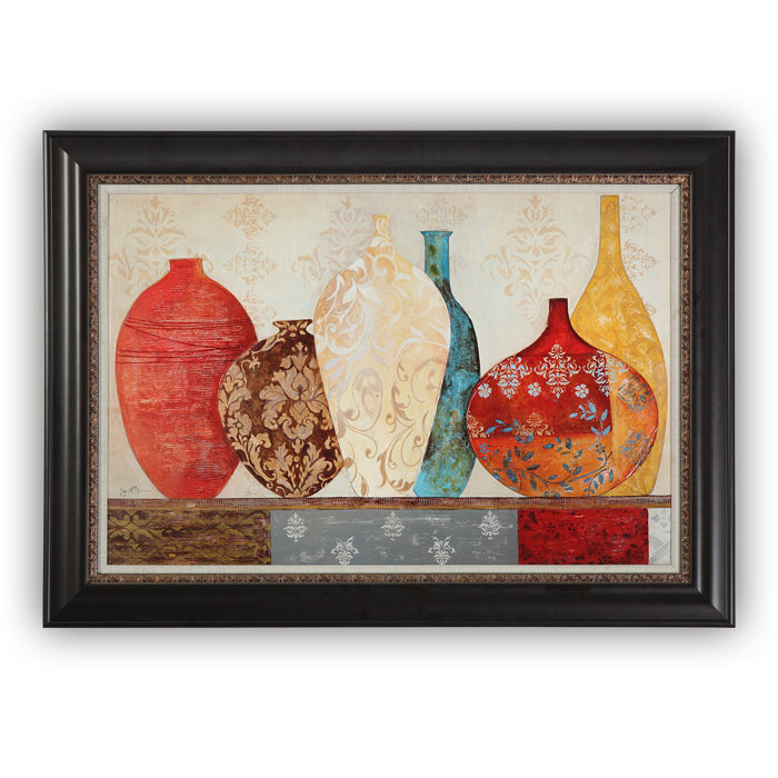 World Menagerie 'Collection of Memories' Framed Painting Print on